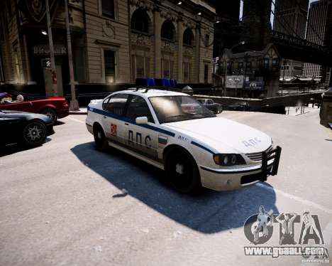 Russian Police Patrol for GTA 4