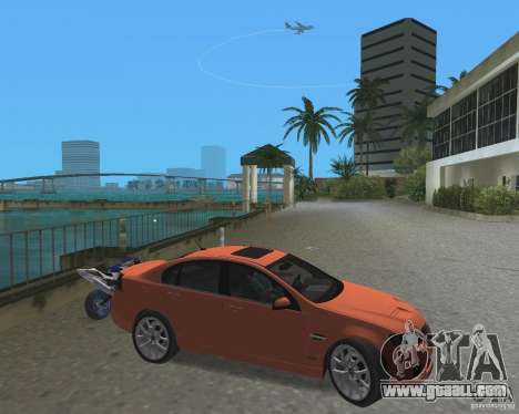 Pontiac G8 GXP for GTA Vice City