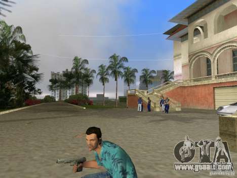 Superior Park National Weapons for GTA Vice City