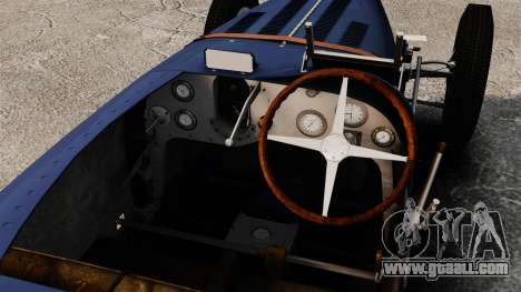 Bugatti Type 51 for GTA 4