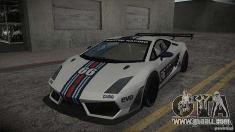 Lamborghini Gallardo LP560-4 GT3 for GTA San Andreas