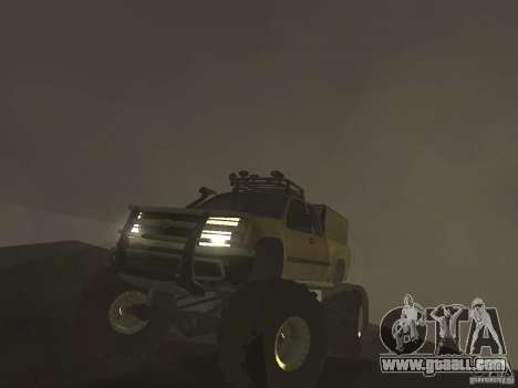 Chevrolet Colorado Monster for GTA San Andreas
