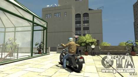 Zombie Bike Paintjob for GTA 4