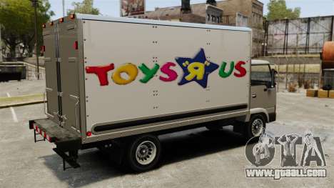 New ads for the truck, Mule for GTA 4