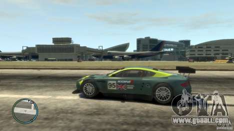 Aston Martin DBR9 for GTA 4