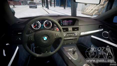 BMW M3 E92 stock for GTA 4