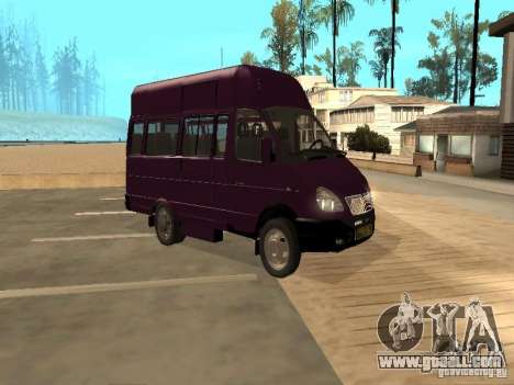 Gazelle 32213 taxi for GTA San Andreas