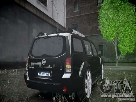 Nissan Pathfinder 2010 for GTA 4