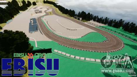 Ebisu Circuit for GTA 4