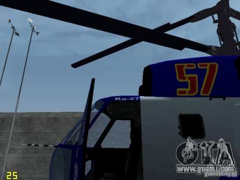 Ka-27 for GTA San Andreas