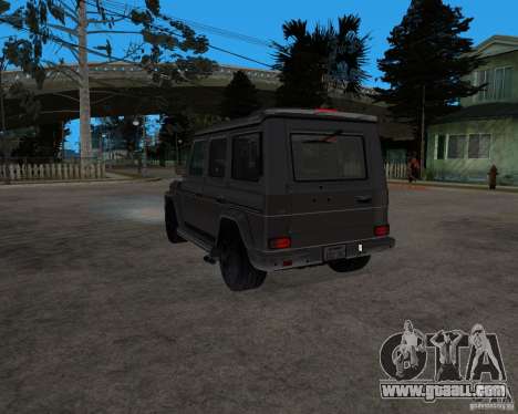 Mercedes-Benz G55 AMG (W463) 2008 for GTA San Andreas