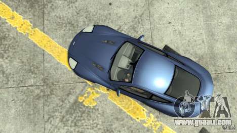 Aston Martin Vanquish S for GTA 4