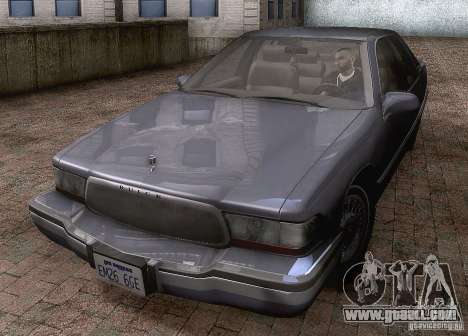 Buick Roadmaster 1996 for GTA San Andreas
