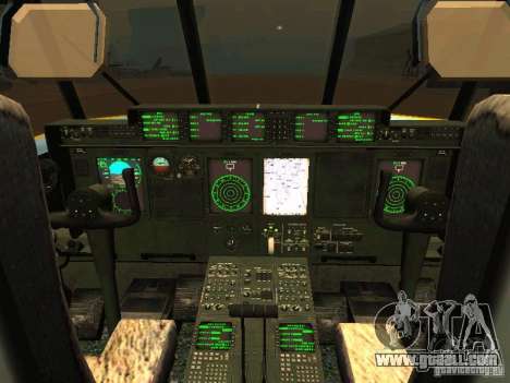 AC-130 Spooky II for GTA San Andreas