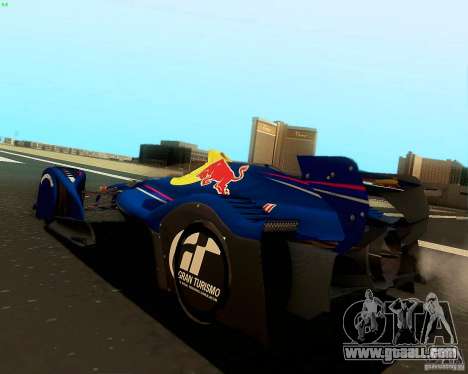 X2010 Red Bull for GTA San Andreas