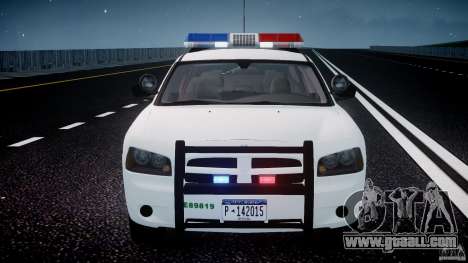 Dodge Charger US Border Patrol CHGR-V2.1M [ELS] for GTA 4