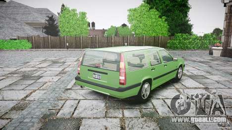 Volvo 850 Turbo 1996 for GTA 4