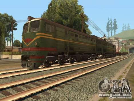 Diesel locomotive 2te10l for GTA San Andreas