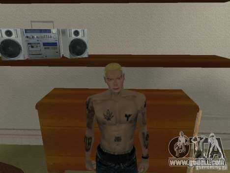 Skin Eminema for GTA San Andreas