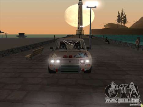 Vaz 2106 drift style for GTA San Andreas