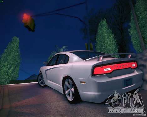 Dodge Charger 2011 v.2.0 for GTA San Andreas