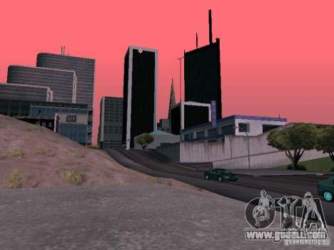 Weather manager for GTA San Andreas