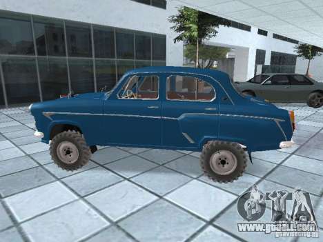 Moskvitch 410 4 x 4 for GTA San Andreas
