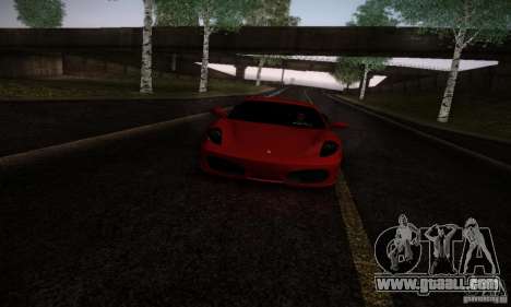 Ferrari F430 v2.0 for GTA San Andreas