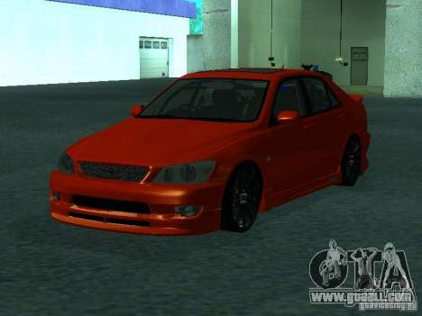 Toyota Altezza for GTA San Andreas