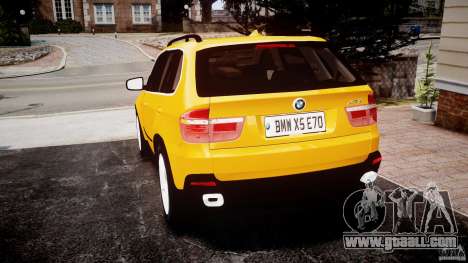 BMW X5 E70 v1.0 for GTA 4