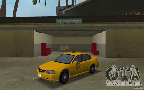 Chevrolet Impala Taxi for GTA Vice City