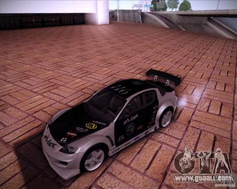 Mazda RX-8 for GTA San Andreas