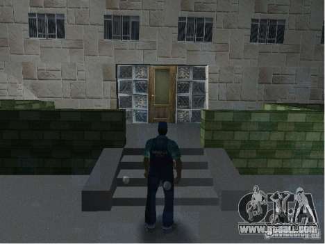 New patterns of police station for GTA Vice City
