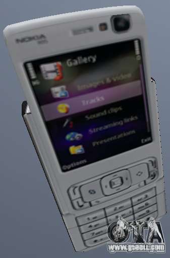 Nokia N95 Mobile for GTA San Andreas