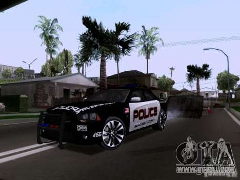 Dodge Charger SRT8 2011 V1.0 for GTA San Andreas