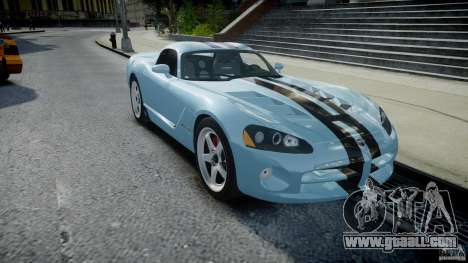Dodge Viper SRT-10 for GTA 4