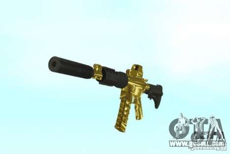 [GOLD] m4 for GTA San Andreas