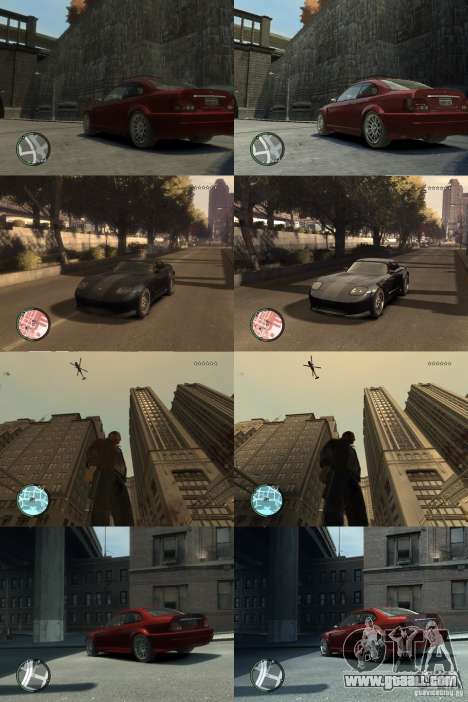 Improved graphics for GTA 4