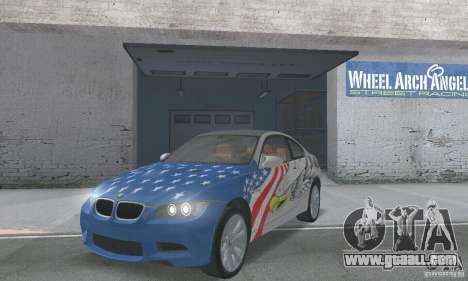 BMW M3 E92 Stock for GTA San Andreas