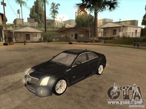 Cadillac CTS-V 2009 for GTA San Andreas