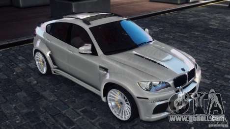 BMW X6 Hamann for GTA 4