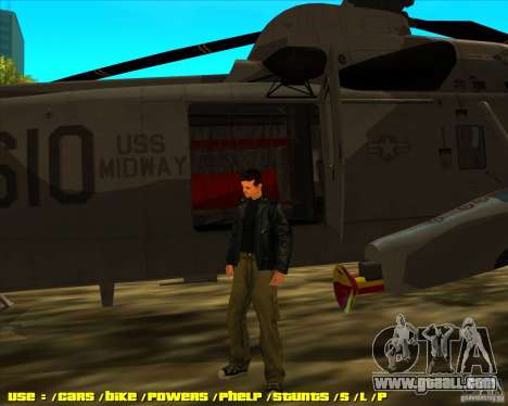 SH-3 Seaking for GTA San Andreas