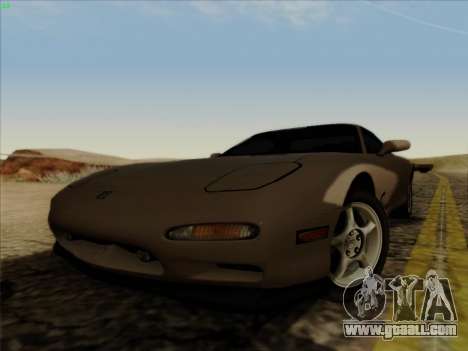 Mazda RX-7 for GTA San Andreas