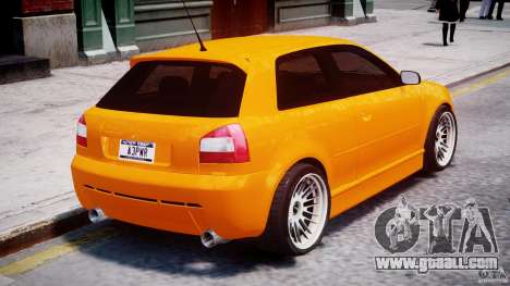 Audi A3 Tuning for GTA 4