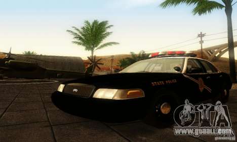 Ford Crown Victoria New Mexico Police for GTA San Andreas