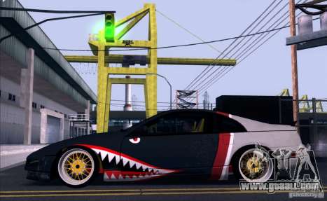 Nissan 300ZX Bad Shark for GTA San Andreas