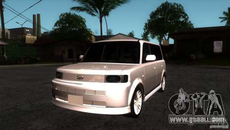Toyota BB for GTA San Andreas