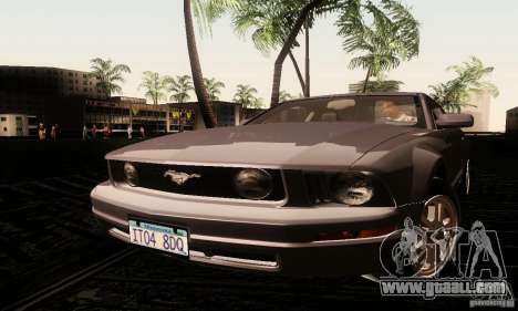 Ford Mustang GT Tunable for GTA San Andreas