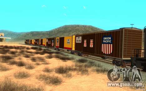 Union Pacific Reefer for GTA San Andreas