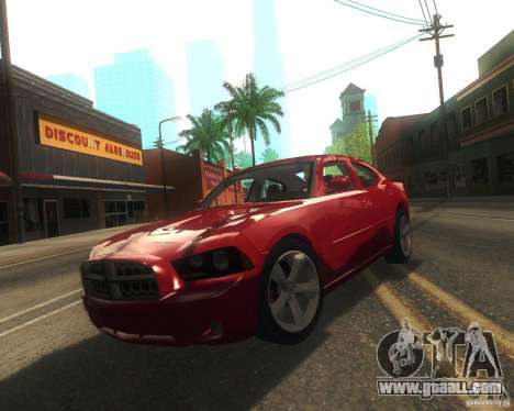 Dodge Charger 2011 for GTA San Andreas